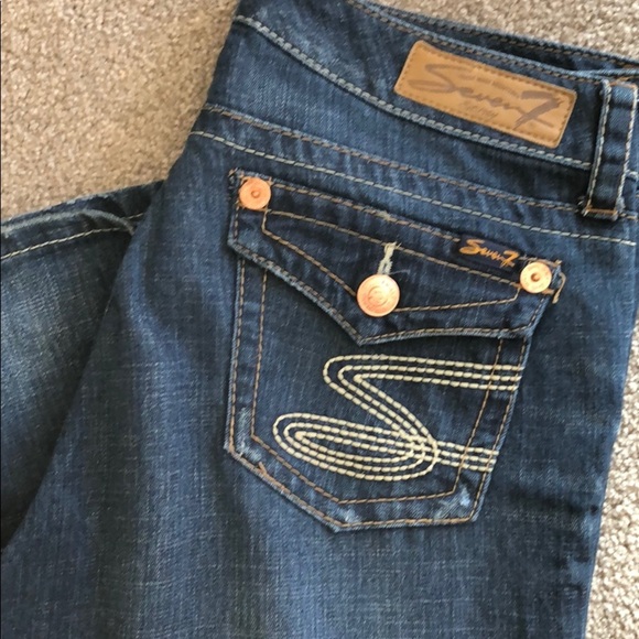 7 For All Mankind Women’s Jeans size 10 - Picture 2 of 8